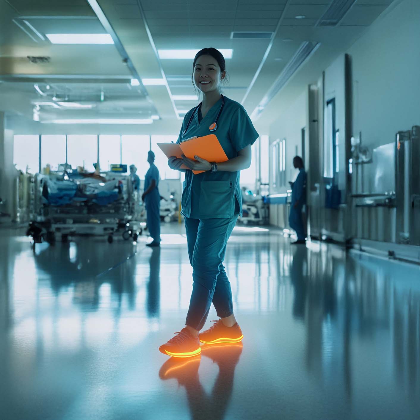 Plantillas de Masaje + Soporte Inteligente para Caminar sin Dolor