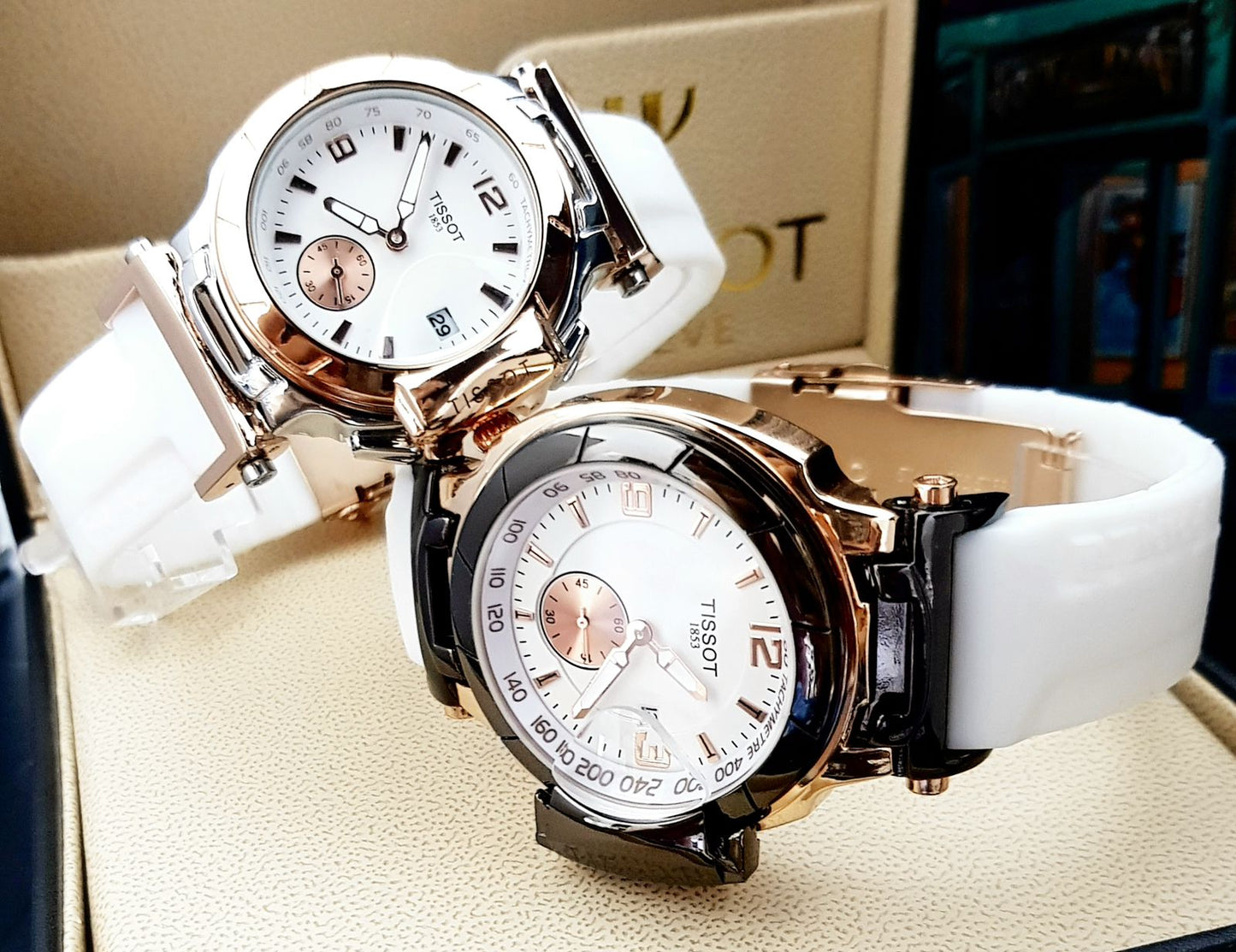 Actúen ya y vivan el tiempo en pareja con Tissot T‑Race.