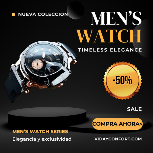 T‑Race Goma: tu cronógrafo deportivo suizo con estilo y comodidad