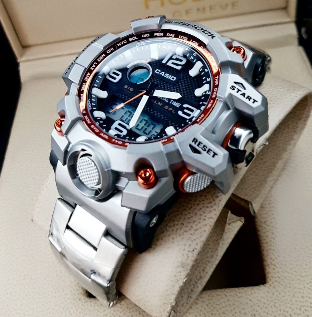 Reloj Doble Hora Domina tu Tiempo y Estilo