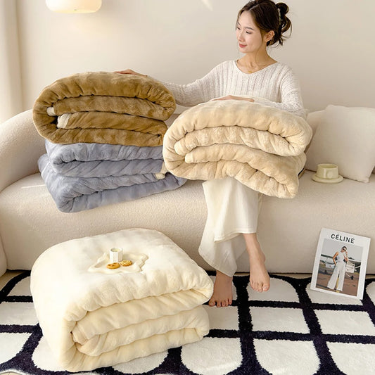 Cobijas Piel de Piña  Suavidad y Calidez que Abrigan tu Descanso