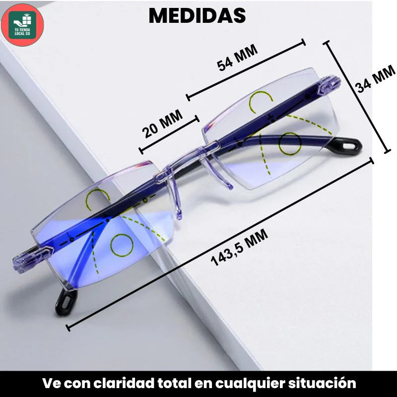 🎯 Doble visión, doble ahorro 👓 ¡Lleva 2x1 HOY! 😱