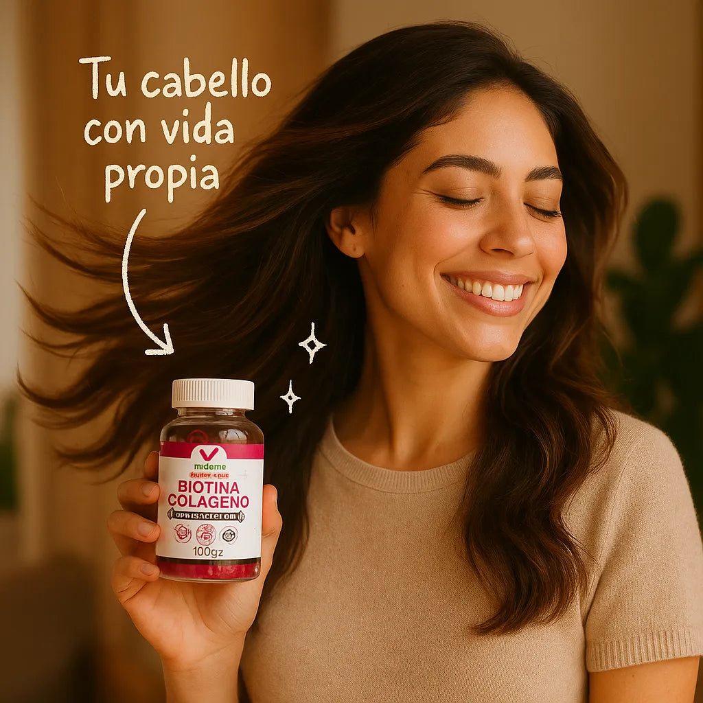 Gomitas de Colágeno + Biotina Tu ritual diario de belleza desde adentro