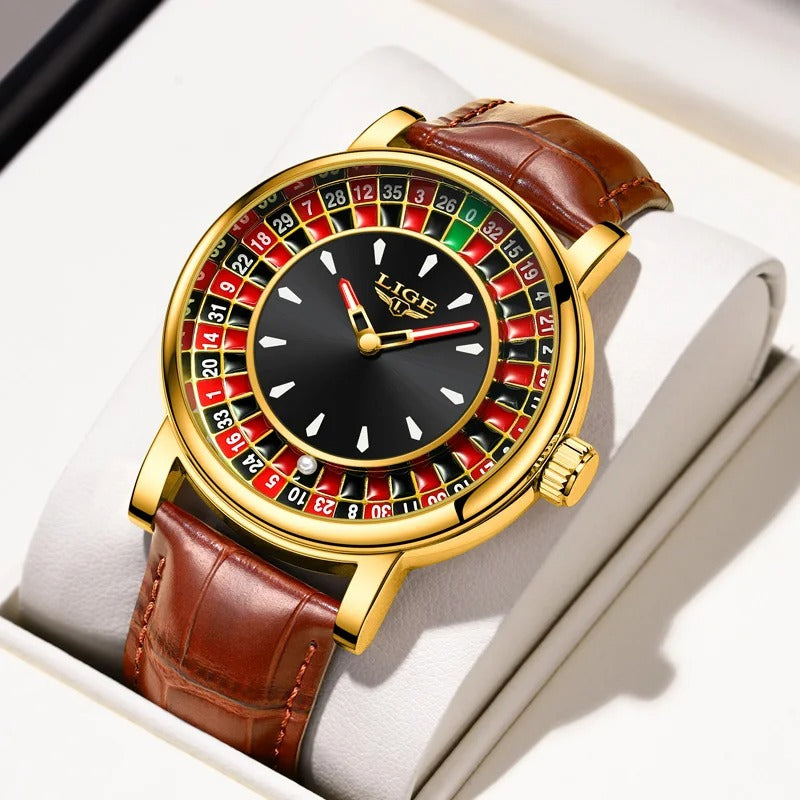 LIGE Casino Edition 🎰  Elegancia, precisión y estilo que giran contigo ⌚