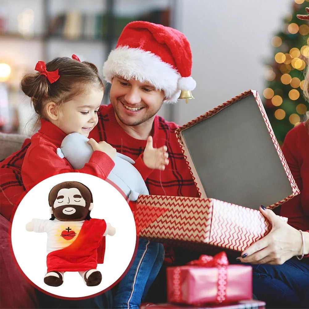 Jesús Mi Fiel Amigo El peluche que transmite calma, fe y amor 💖