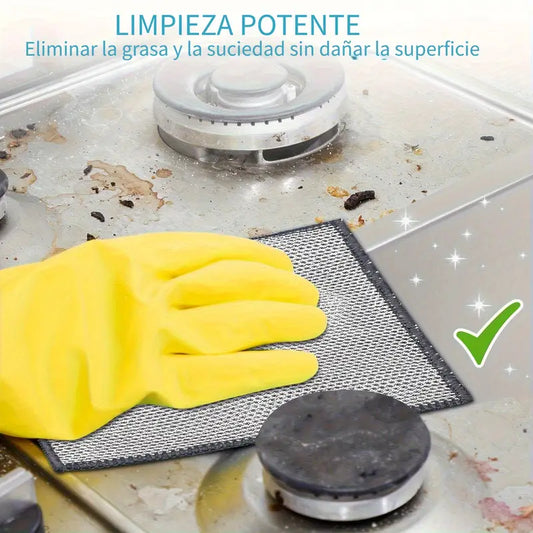 Paños Antirayones  Pack x8 para limpieza potente