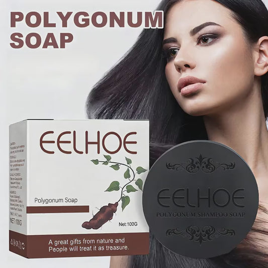 Shampoo en Barra Anti Caída – Cabello Fuerte, Saludable y con Volumen Natural