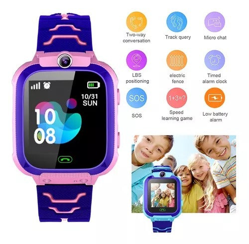 ⌚¡El reloj inteligente que cuida y divierte a tus hijos!💙