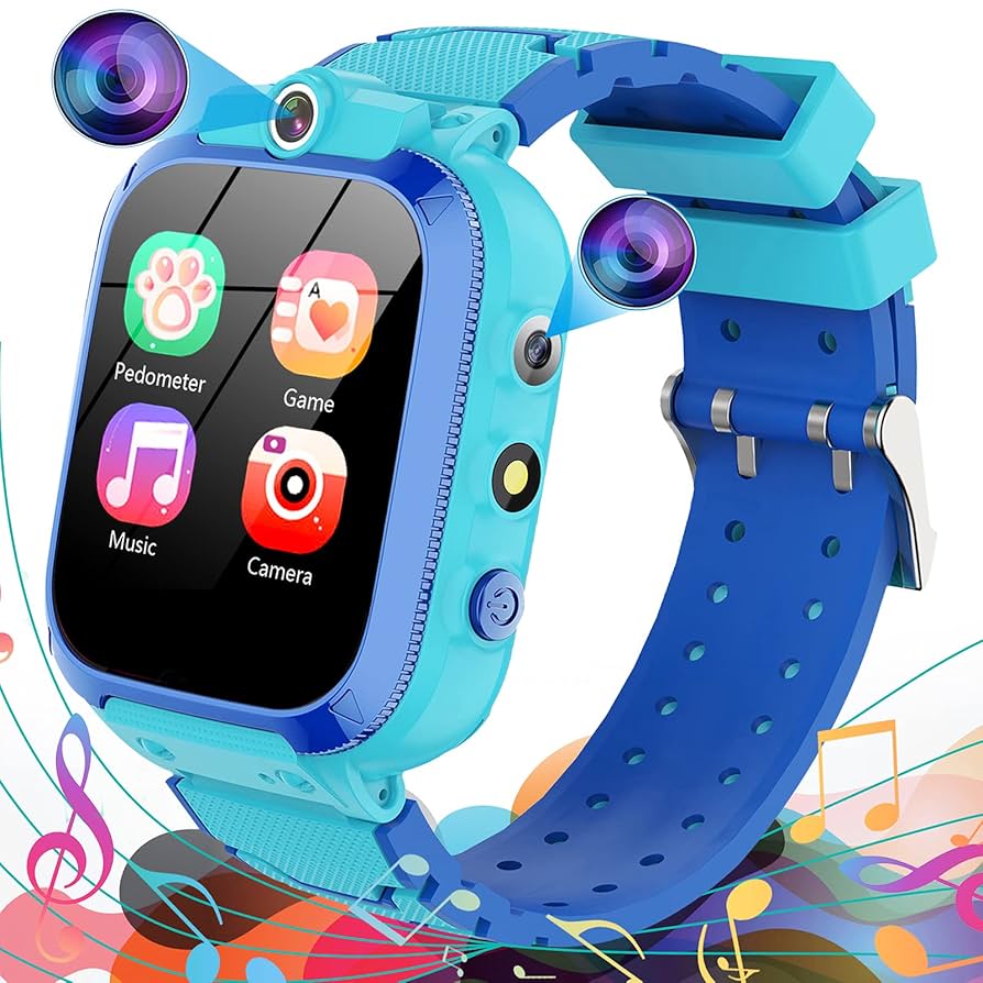 ⌚¡El reloj inteligente que cuida y divierte a tus hijos!💙