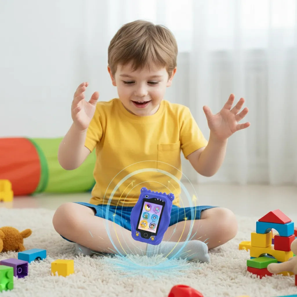 Teléfono Táctil Z10 El juguete educativo más completo para niños 3+