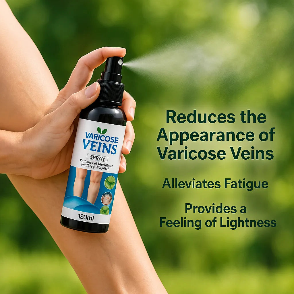 ✨ Spray Varicose Veins – Piernas ligeras y descansadas todos los días ✨