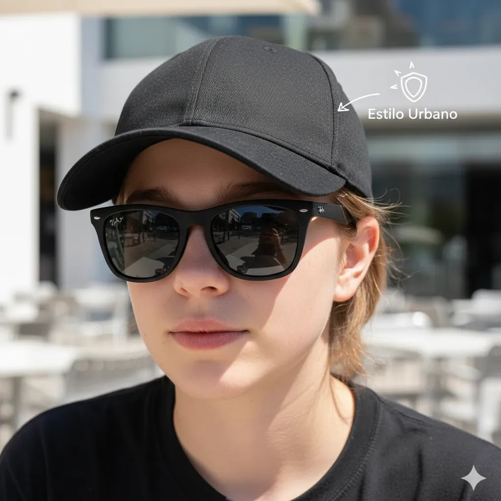 Combo Black Friday Gorra Premium + Gafas UV400 con 50% OFF