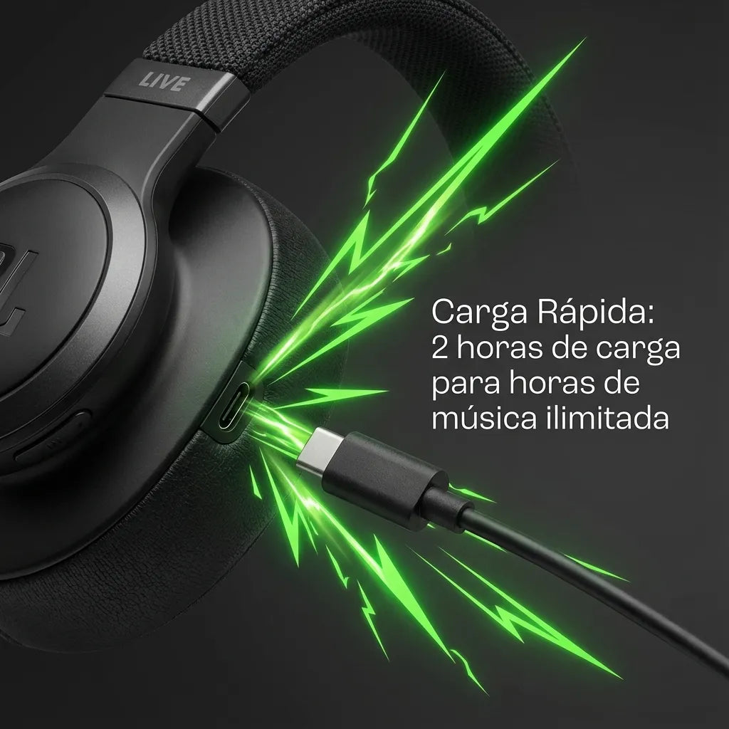 🎧 Audífonos JBL 770NC Sonido Premium + Cancelación de Ruido