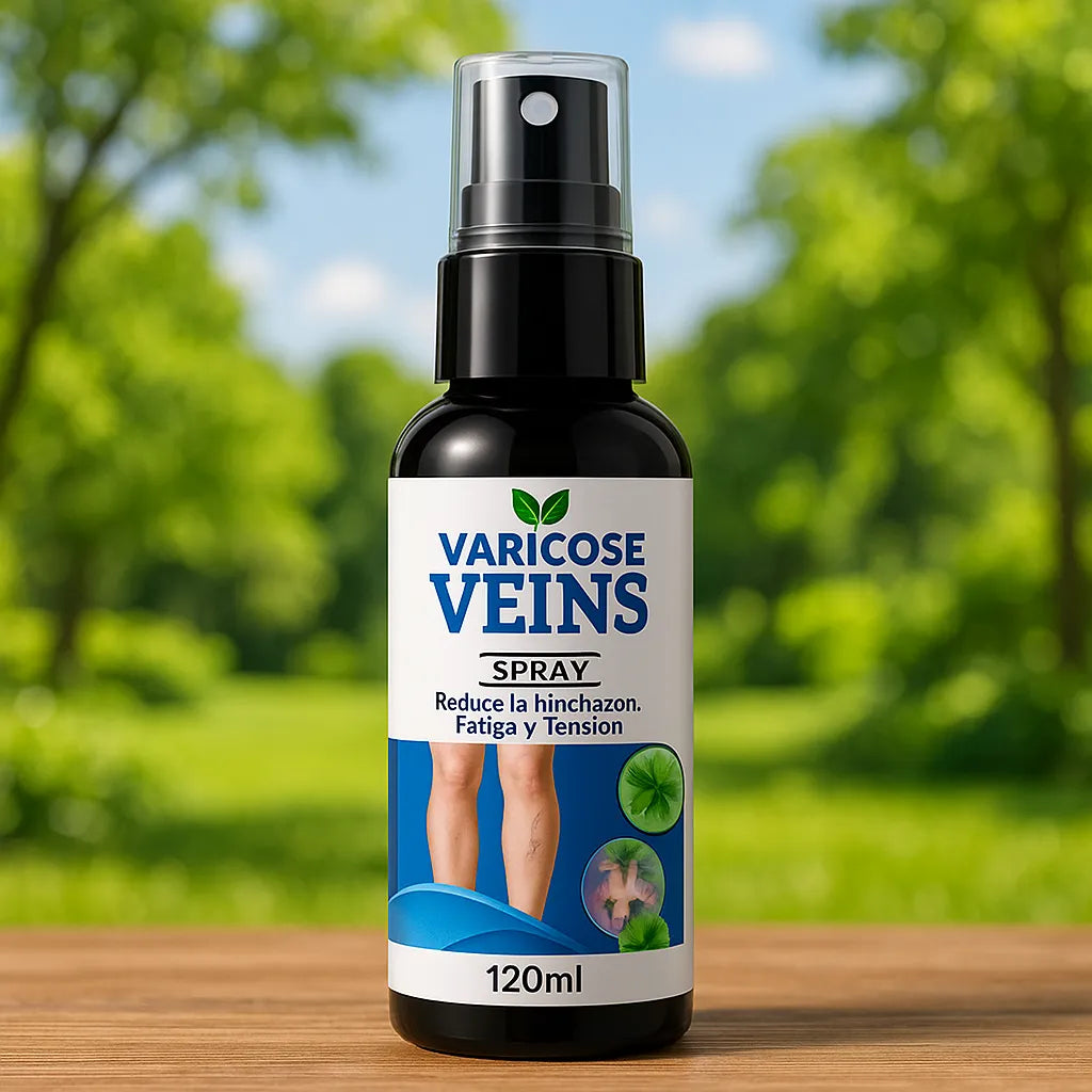 ✨ Spray Varicose Veins – Piernas ligeras y descansadas todos los días ✨