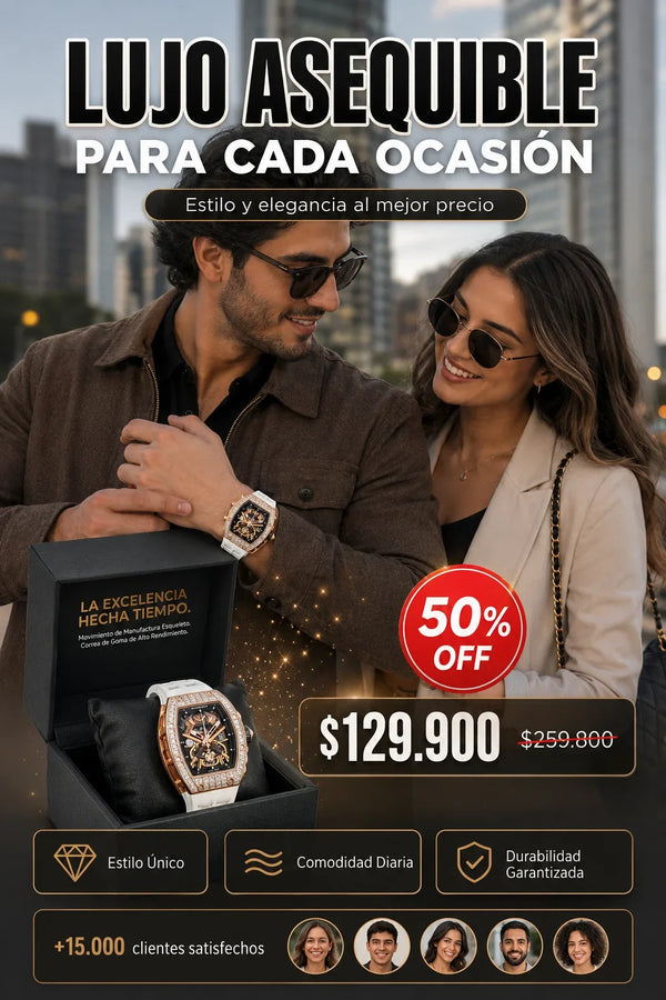Reloj Premium Samurai Edition