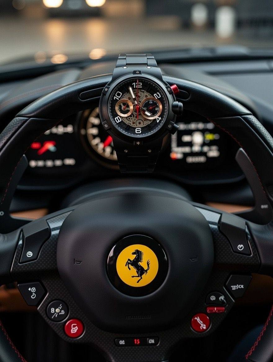 ⌚ SPECIAL ONE — Colaboración con Ferrari – CONFORT