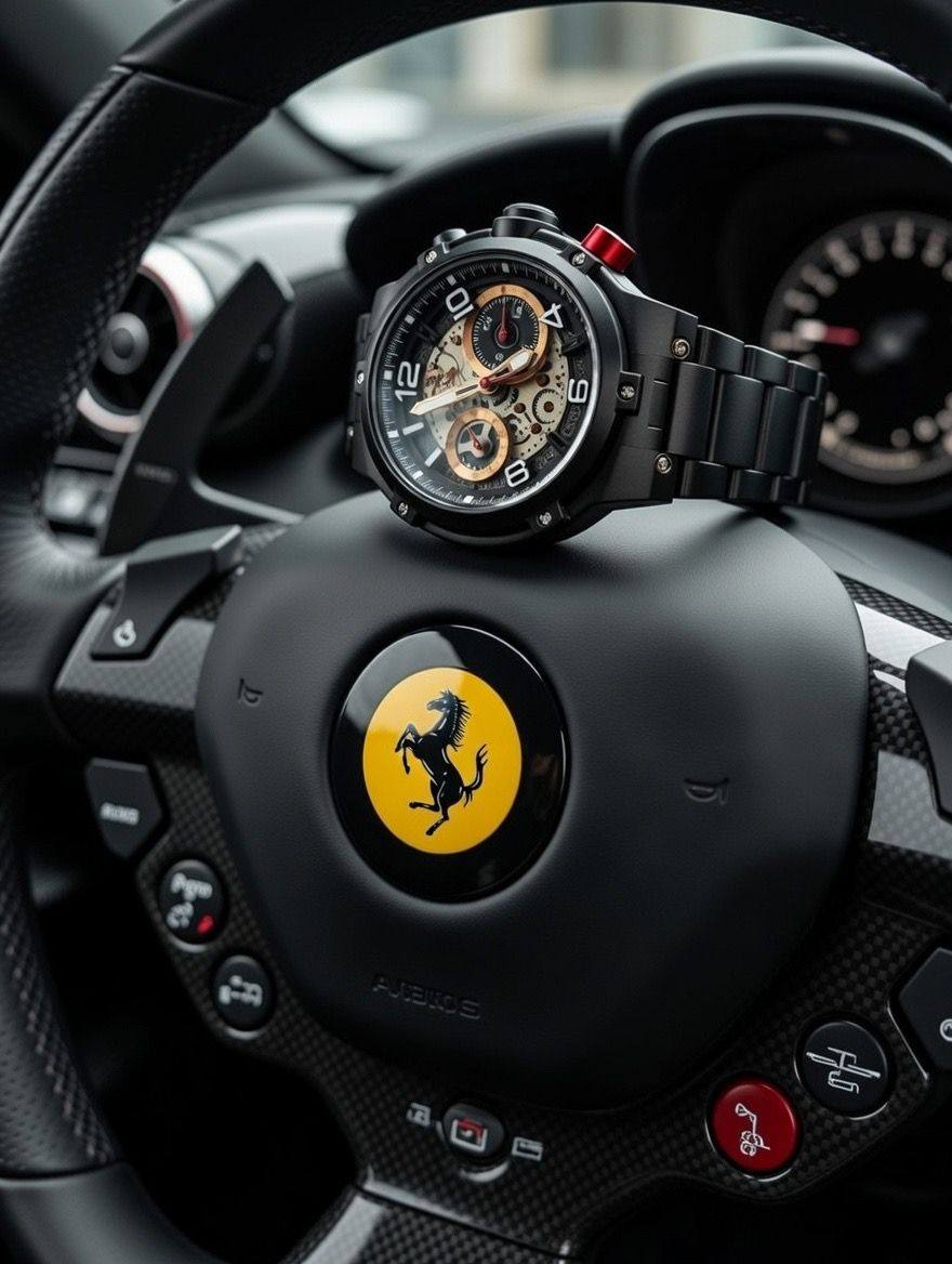 ⌚ SPECIAL ONE — Colaboración con Ferrari – CONFORT